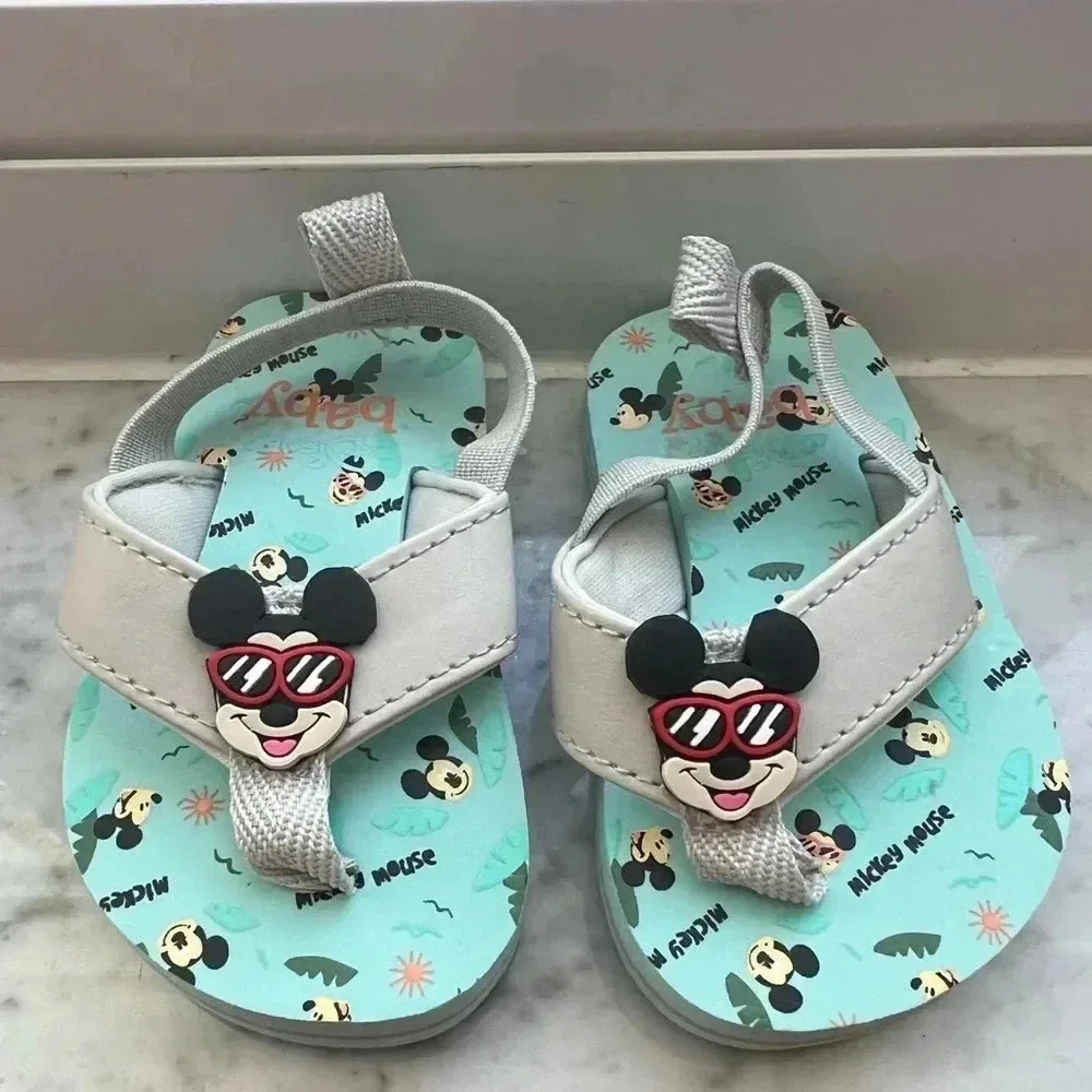 Disney Baby Bundle of 4 pairs of baby shoes (Size 6-9Months) - Picture 12 of 15